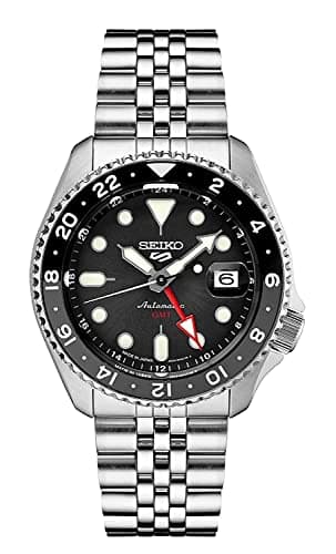 Seiko 5 Sports GMT SSK001 watch