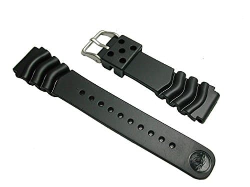 Seiko Genuine Diver's Rubber Strap 22mm watch