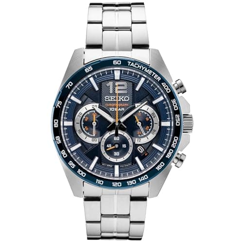 Seiko Essentials Chronograph SSB345 watch