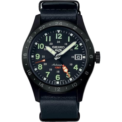 Seiko 5 Sports Field GMT SSK025 watch
