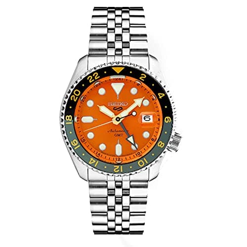 Seiko 5 Sports GMT SSK005 watch