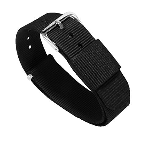 Barton Ballistic Nylon NATO 22mm watch