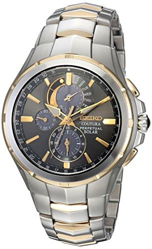 Seiko Coutura Solar Chronograph SSC376 watch