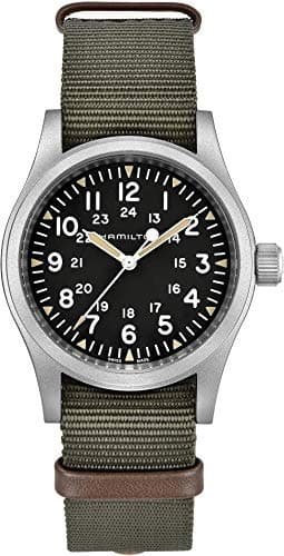 Hamilton Khaki Field Mechanical 38mm, product photograph