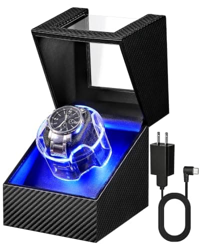 ANWBROAD Single Watch Winder, product photograph